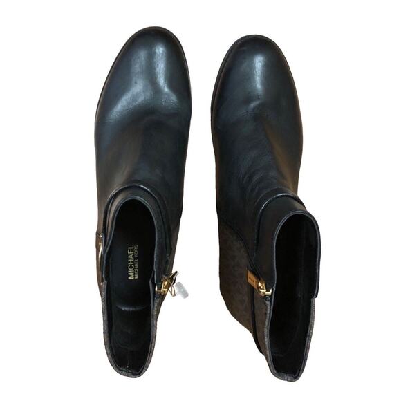 Michael Kors Finley Flat Leather Boot - 7.5 M - Picture 5 of 6